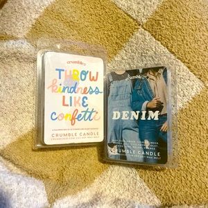 Crumble Co wax melts